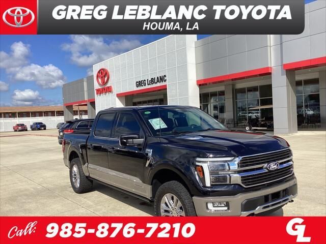 2025 Ford F-150 King Ranch — photo 1 of 13