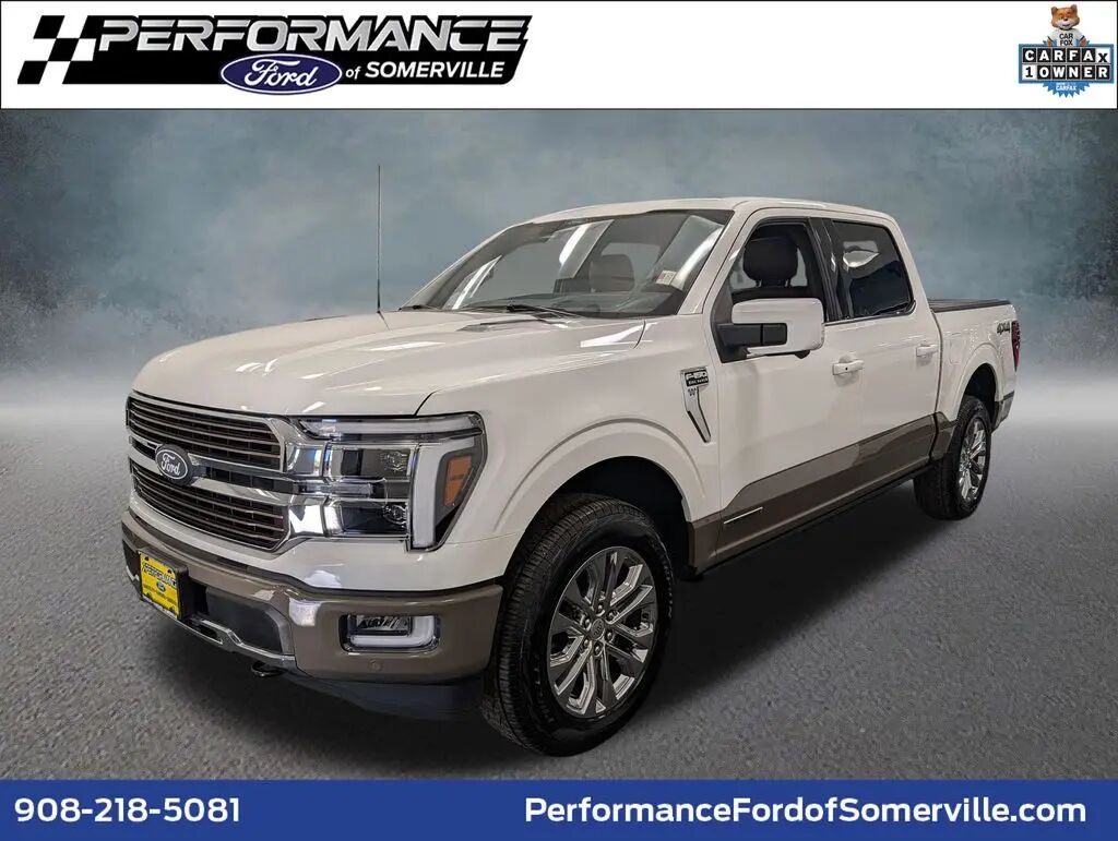 2025 Ford F-150 King Ranch — photo 1 of 13