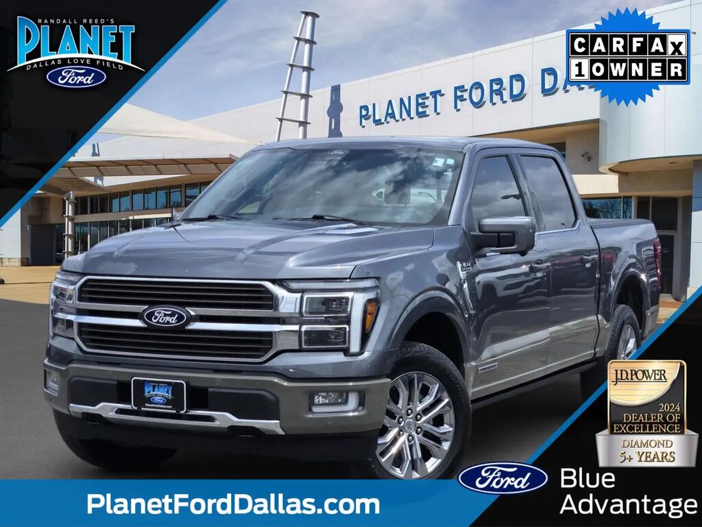 2025 Ford F-150 King Ranch — photo 1 of 20