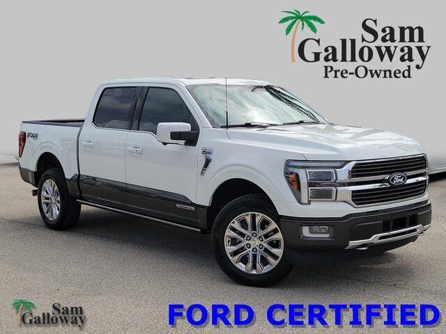 2024 Ford F-150 King Ranch — photo 1 of 13