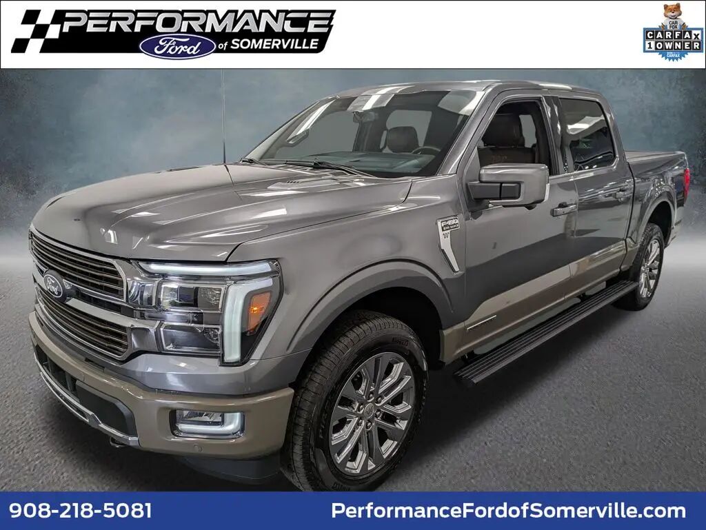 2025 Ford F-150 King Ranch — photo 1 of 13