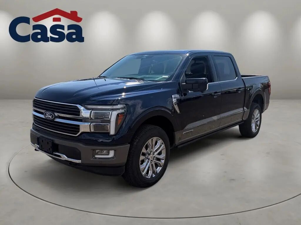 2025 Ford F-150 King Ranch — photo 1 of 13