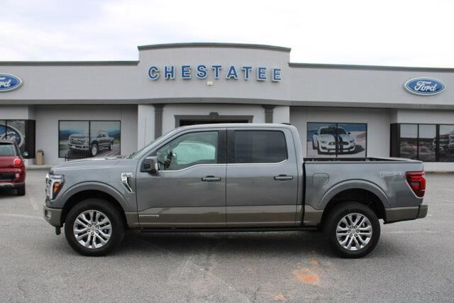 2025 Ford F-150 King Ranch — photo 1 of 26