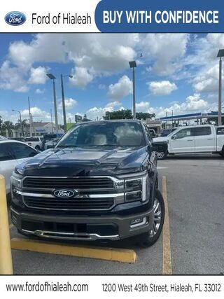 2026 Ford F-150 King Ranch — photo 1 of 13