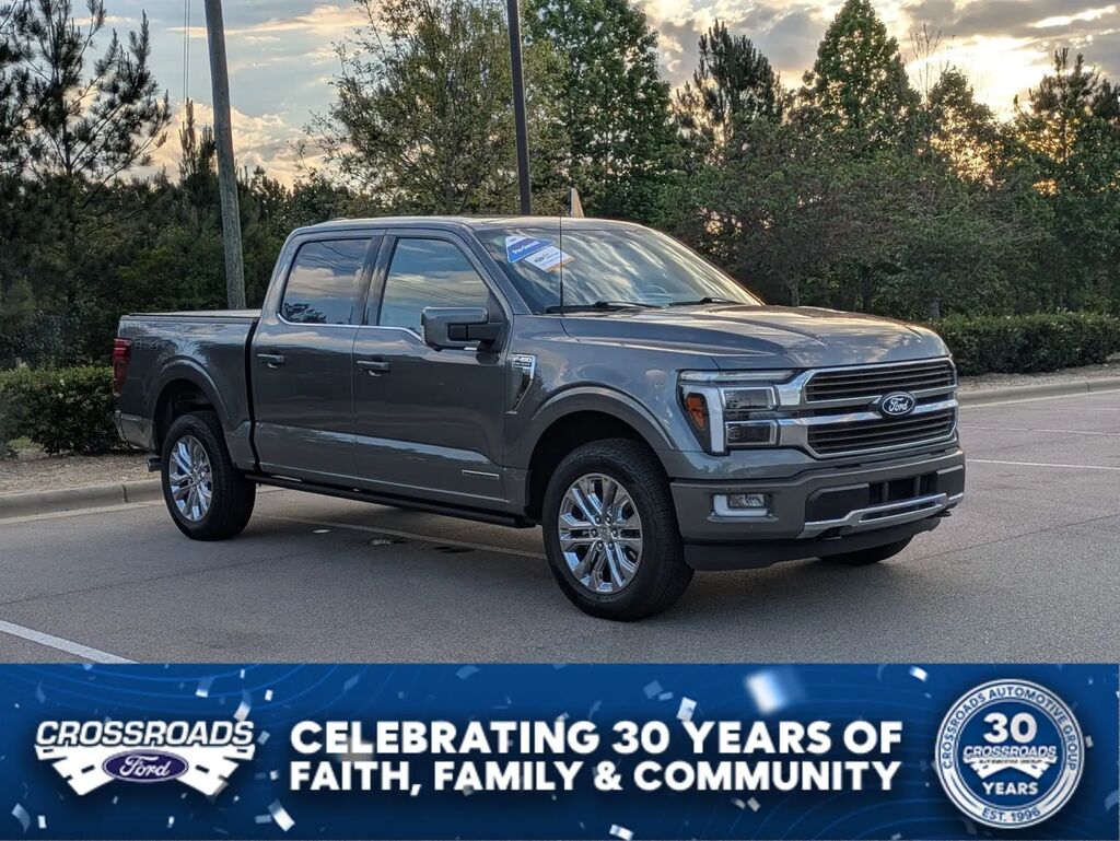 2025 Ford F-150 King Ranch — photo 1 of 42