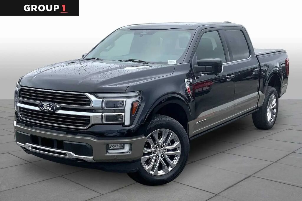 2025 Ford F-150 King Ranch — photo 1 of 13