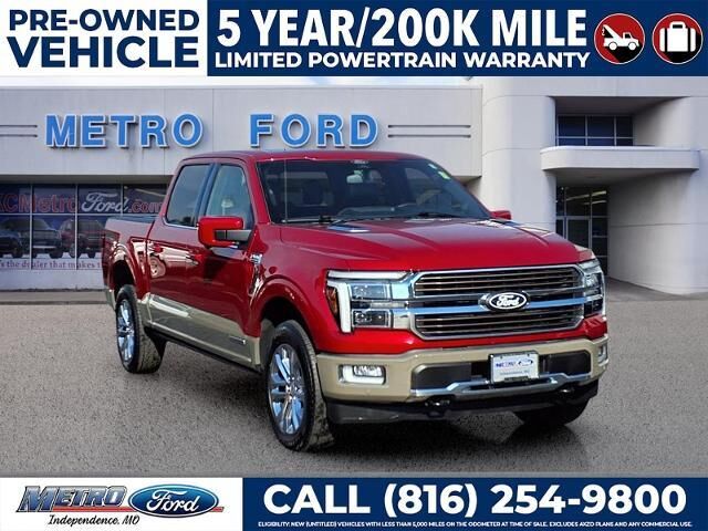 2025 Ford F-150 King Ranch — photo 1 of 26