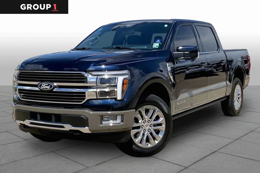 2025 Ford F-150 King Ranch — photo 1 of 25