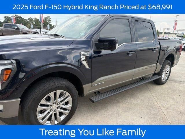 2025 Ford F-150 King Ranch — photo 1 of 13