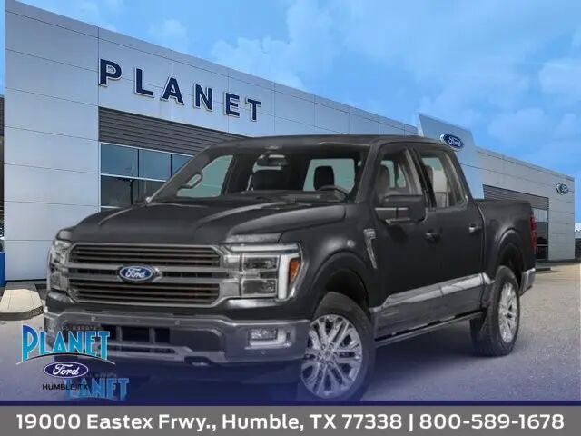 2025 Ford F-150 King Ranch — photo 1 of 52