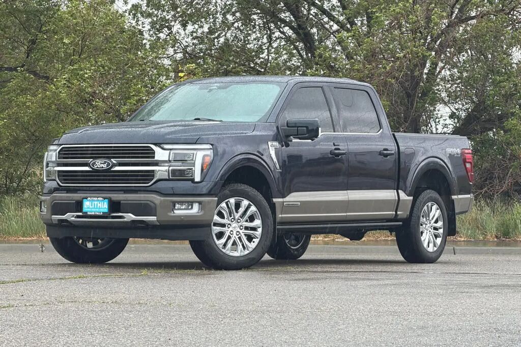 2025 Ford F-150 King Ranch — photo 1 of 17