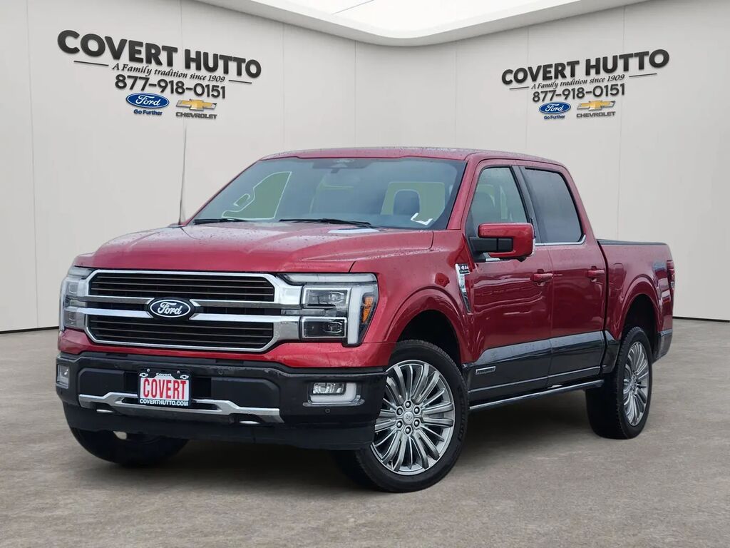 2024 Ford F-150 King Ranch — photo 1 of 14