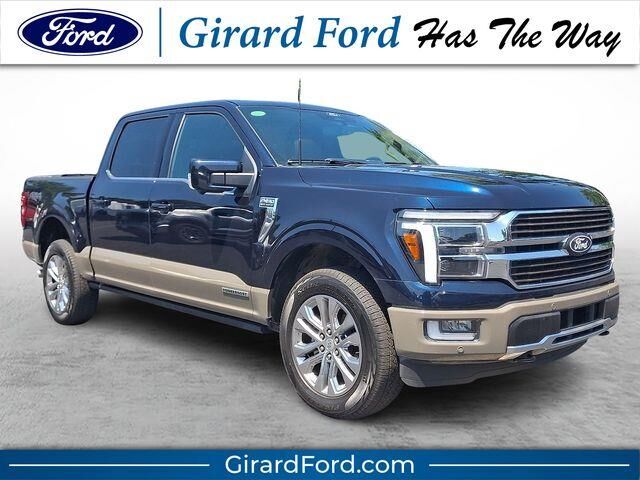 2025 Ford F-150 King Ranch — photo 1 of 13