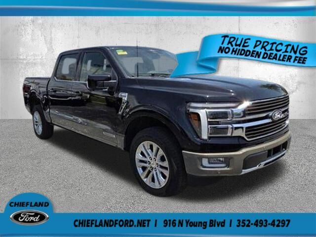 2025 Ford F-150 King Ranch — photo 1 of 26