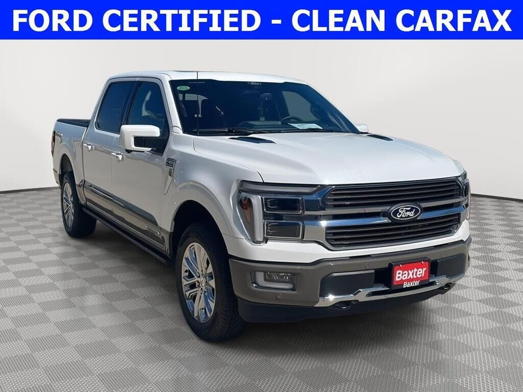 2025 Ford F-150 King Ranch — photo 1 of 2