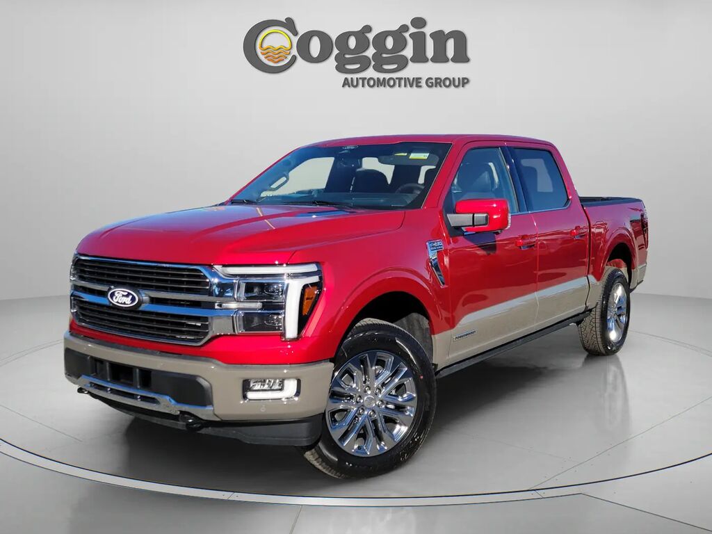 2025 Ford F-150 King Ranch — photo 1 of 13