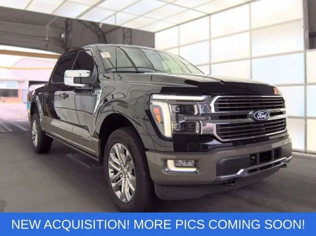2025 Ford F-150 King Ranch — photo 1 of 6