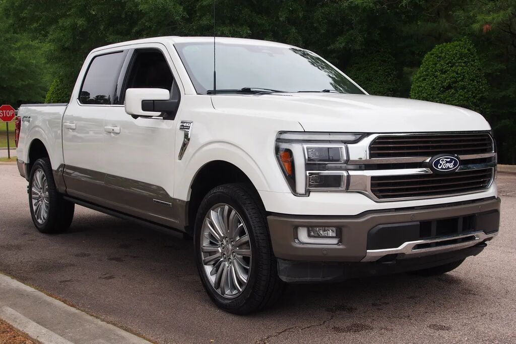 2025 Ford F-150 King Ranch — photo 1 of 26