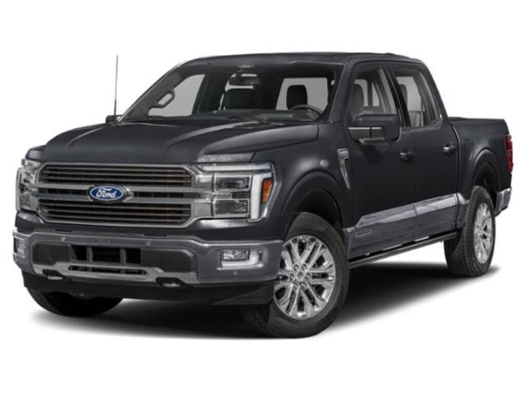 2025 Ford F-150 King Ranch — photo 1 of 25