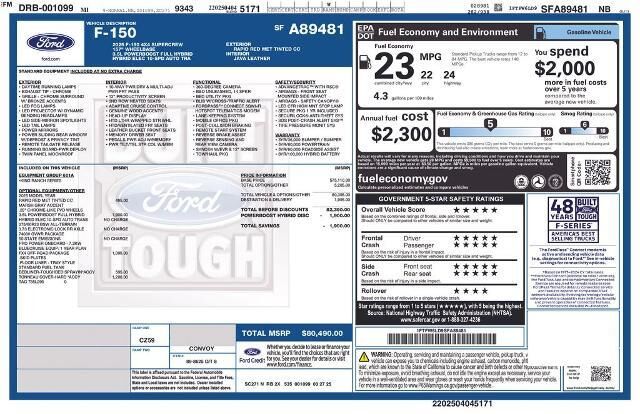 2025 Ford F-150 King Ranch — photo 1 of 15