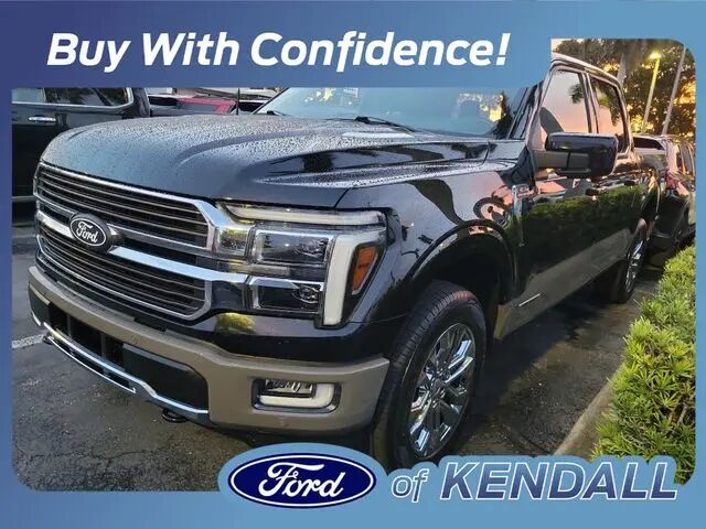 2025 Ford F-150 King Ranch — photo 1 of 20