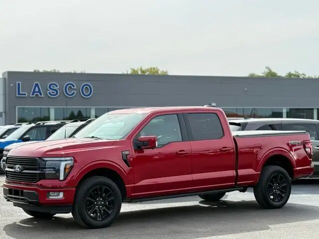 2025 Ford F-150 Platinum — photo 1 of 13