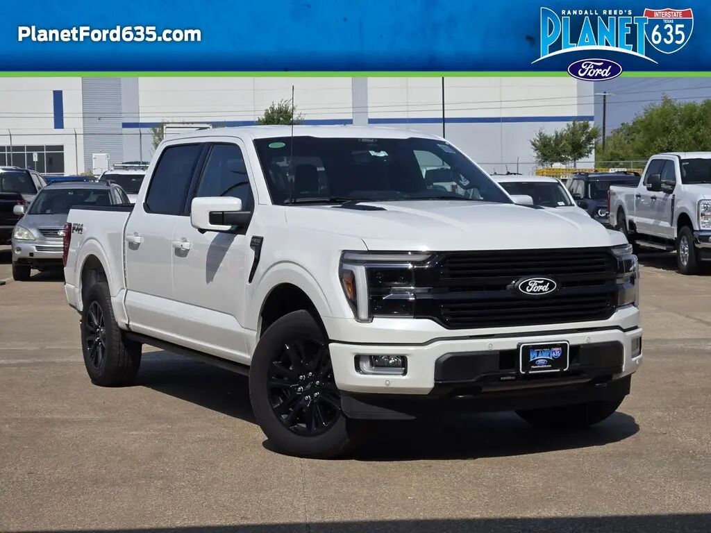 2025 Ford F-150 Platinum — photo 1 of 27