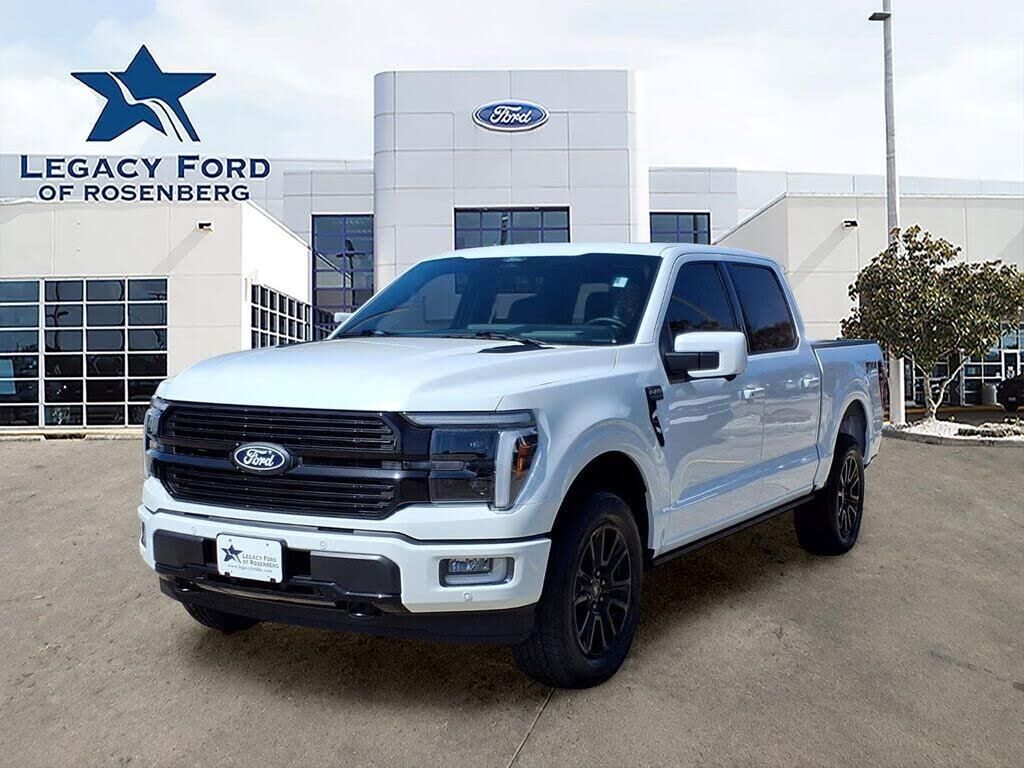 2026 Ford F-150 Platinum — photo 1 of 3