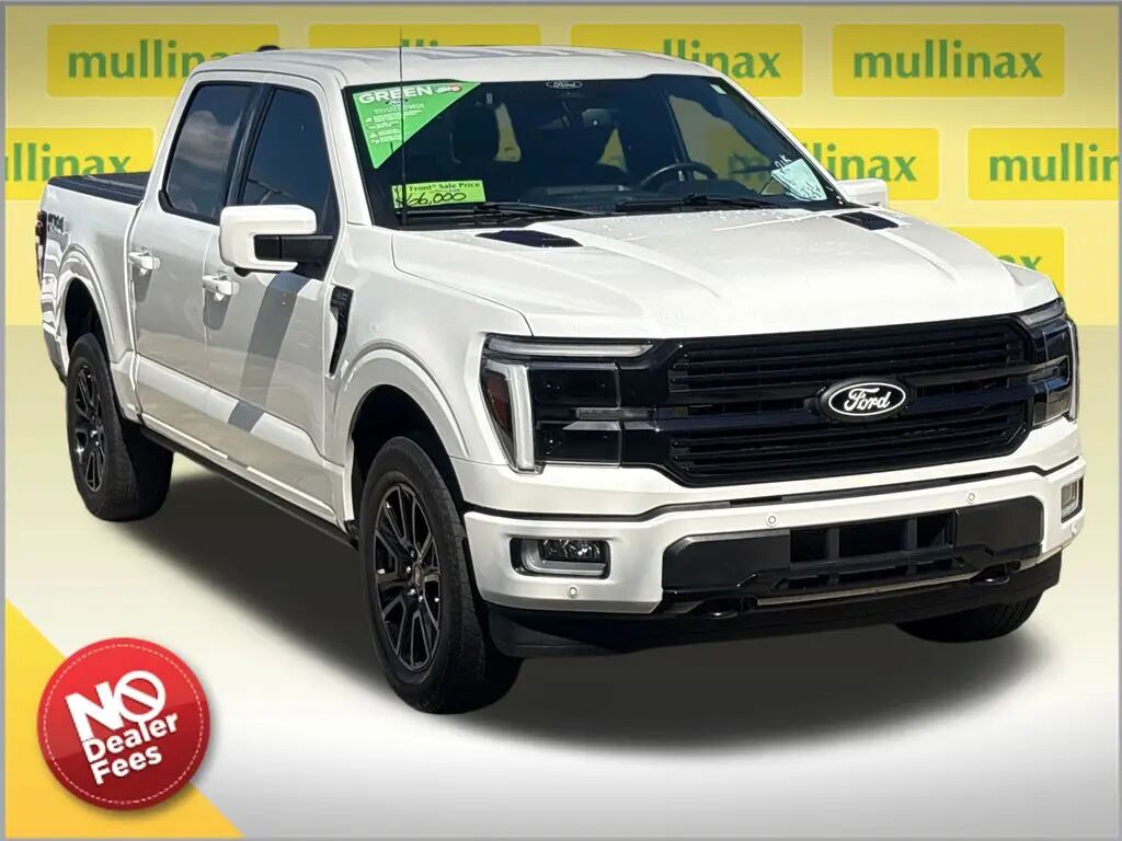 2025 Ford F-150 Platinum — photo 1 of 10