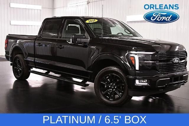 2025 Ford F-150 Platinum — photo 1 of 13