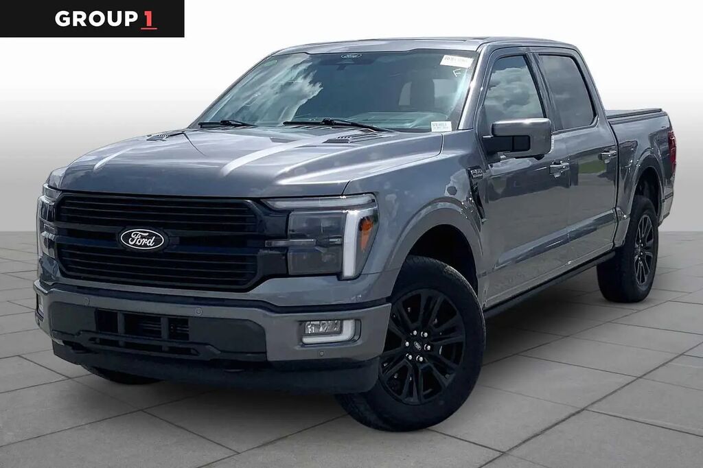 2025 Ford F-150 Platinum — photo 1 of 12