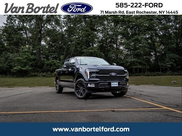 2025 Ford F-150 Platinum — photo 1 of 1