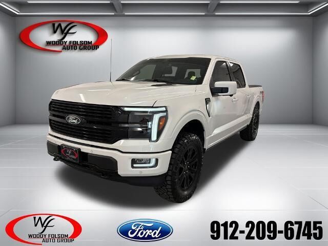 2025 Ford F-150 Platinum — photo 1 of 11