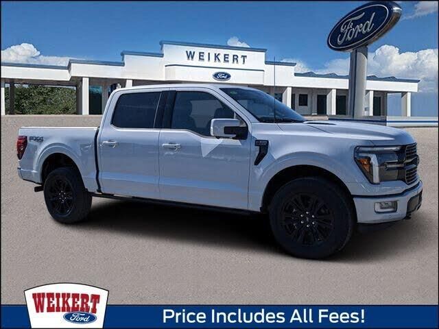 2025 Ford F-150 Platinum — photo 1 of 1
