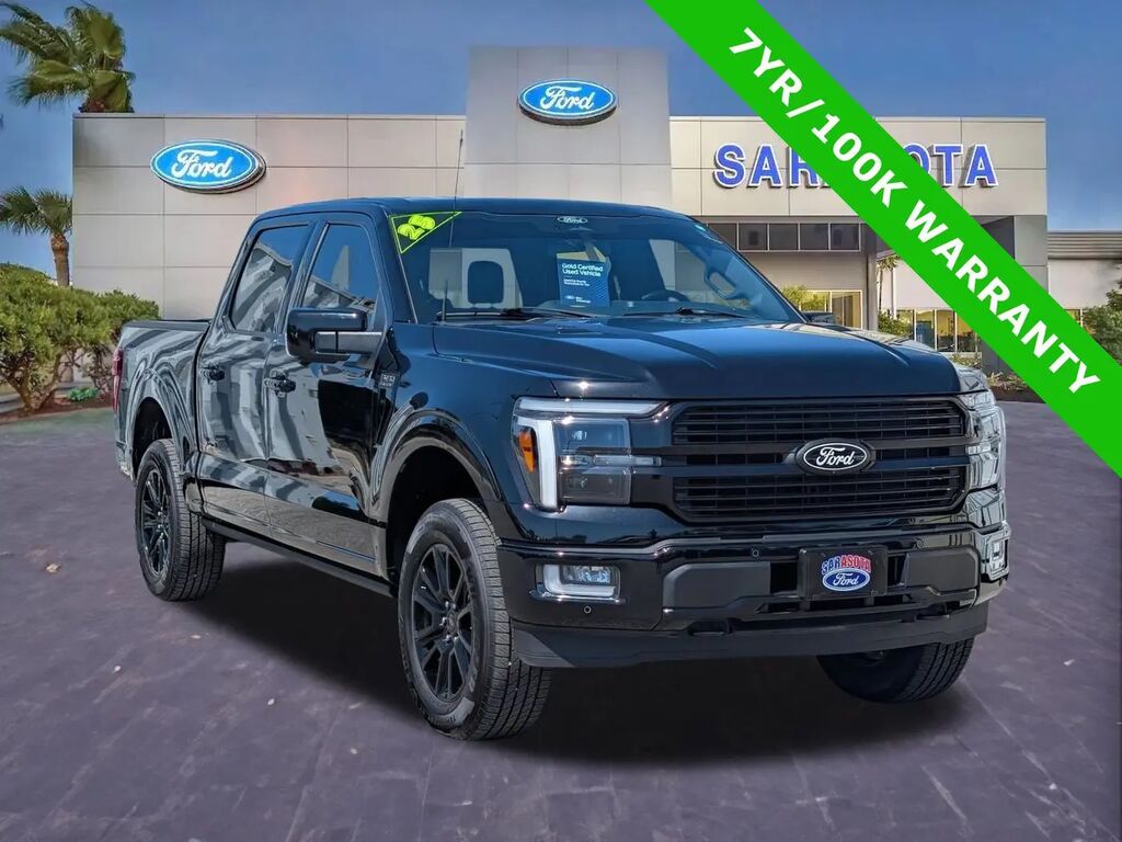 2025 Ford F-150 Platinum — photo 1 of 14