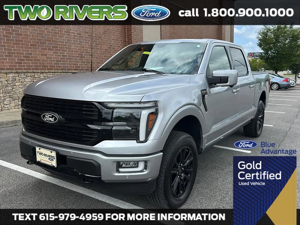 2025 Ford F-150 Platinum — photo 1 of 13