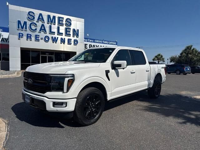 2025 Ford F-150 Platinum — photo 1 of 26