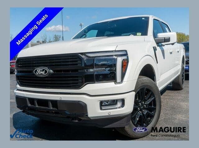 2025 Ford F-150 Platinum — photo 1 of 3