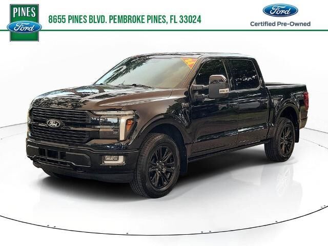 2024 Ford F-150 Platinum — photo 1 of 39