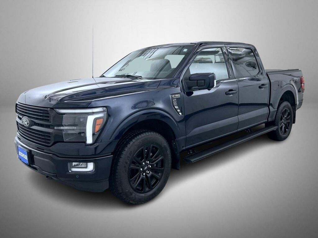 2024 Ford F-150 Platinum — photo 1 of 2