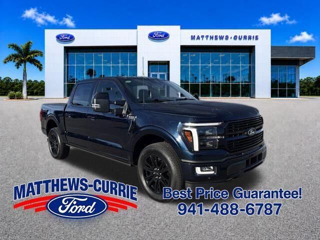 2025 Ford F-150 Platinum — photo 1 of 52