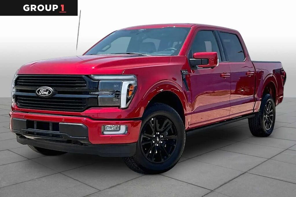 2025 Ford F-150 Platinum — photo 1 of 25