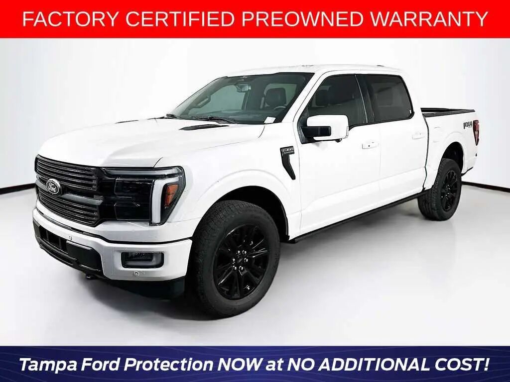 2025 Ford F-150 Platinum — photo 1 of 26