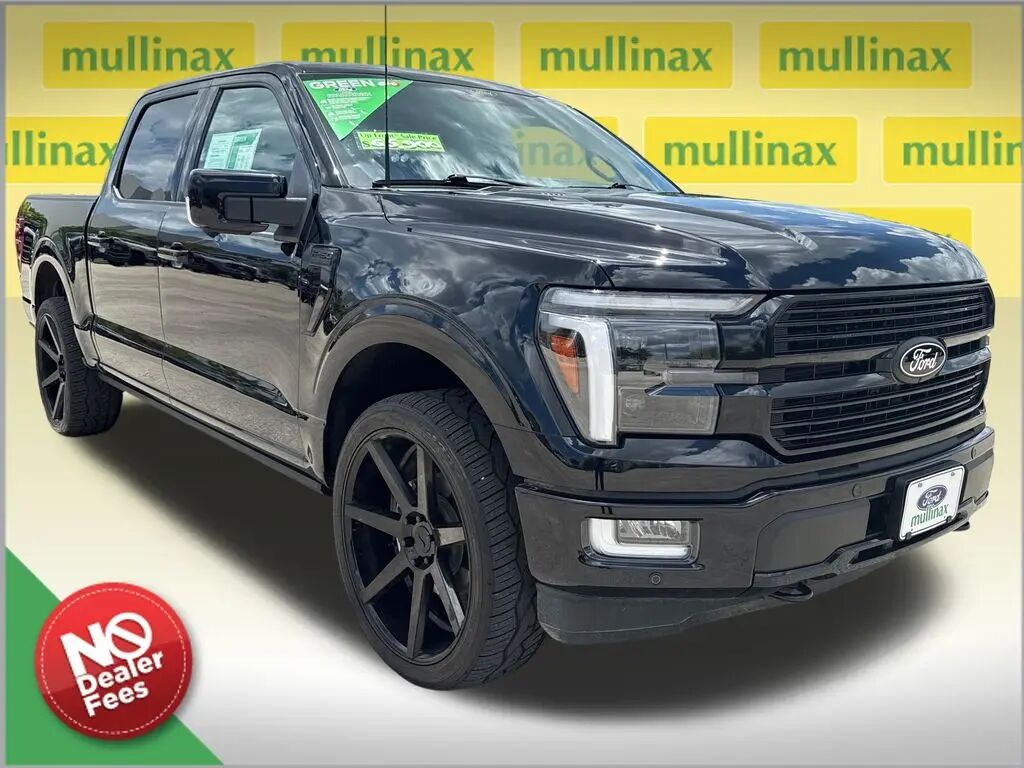 2025 Ford F-150 Platinum — photo 1 of 27
