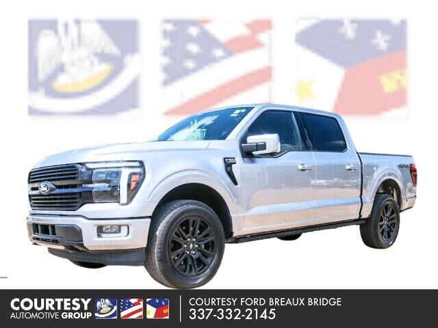 2025 Ford F-150 Platinum — photo 1 of 20