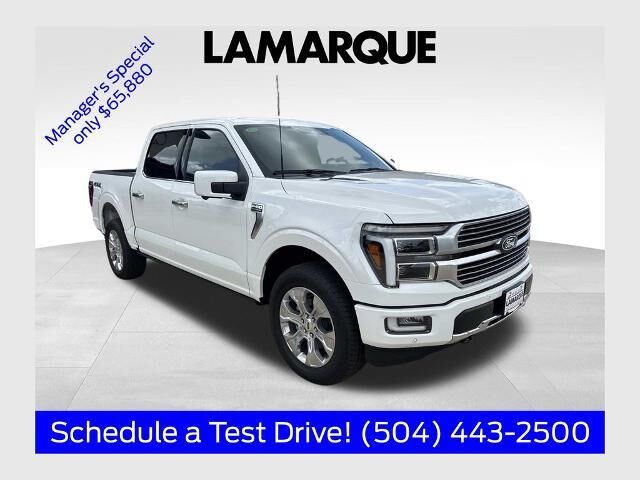 2026 Ford F-150 Platinum — photo 1 of 64