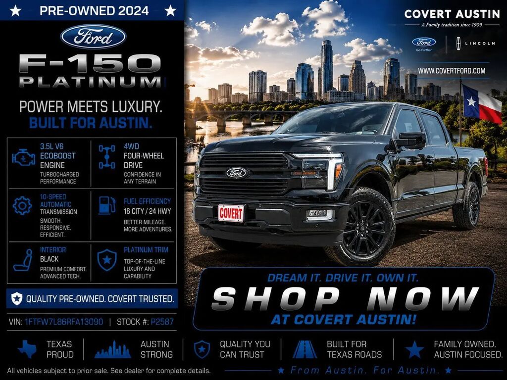 2024 Ford F-150 Platinum — photo 1 of 26
