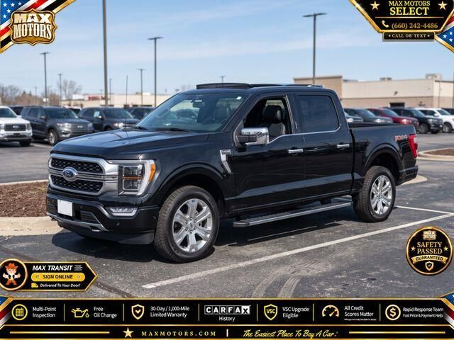 2024 Ford F-150 Platinum — photo 1 of 2