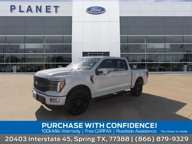 2025 Ford F-150 Platinum — photo 1 of 26