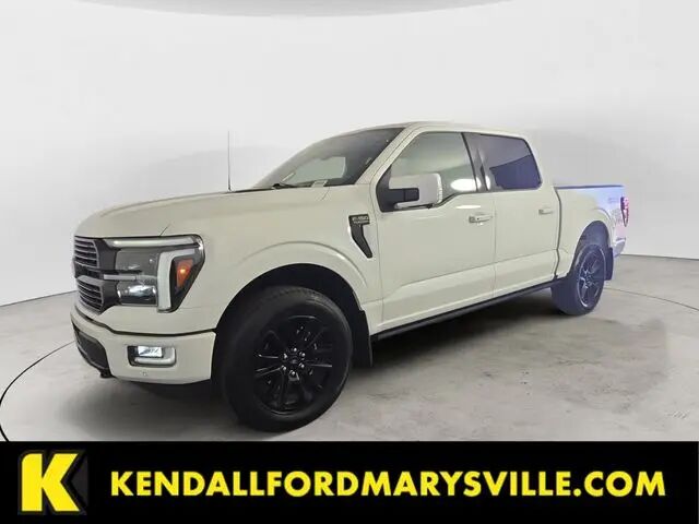 2025 Ford F-150 Platinum — photo 1 of 26